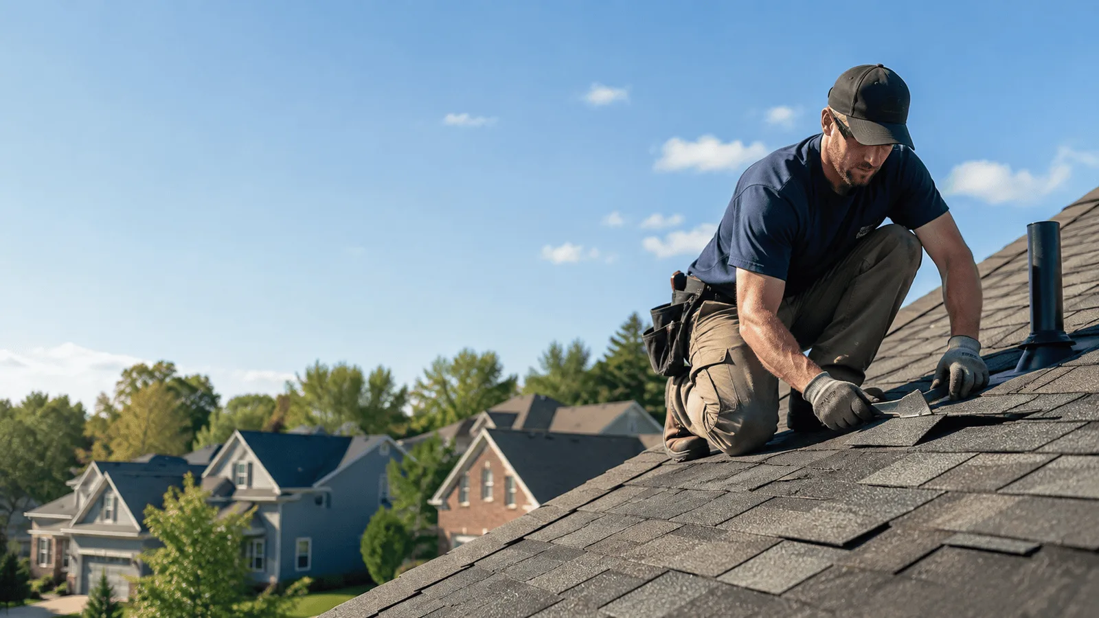 Roof Leak Repair in Copperas Cove, TX near me